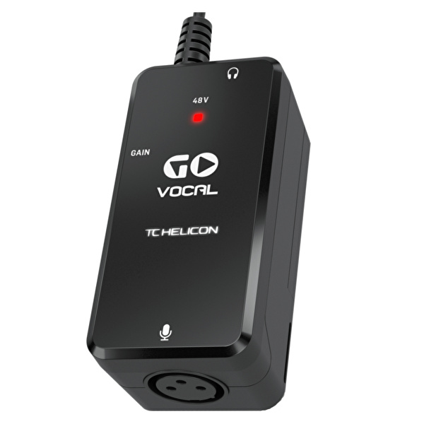 TC HELICON Go Vocal Mobil Ses Kartı